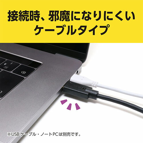 �ߥ襷 USA-10G2C/SS USB�Ѵ������֥� USB A - USB Type-C ���� 5cm USA10G2CSS