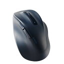 エレコム ELECOM M-XGM30DBSKBK(ブラック) ワイヤレス マウス 静音 無線 2.4GHz 5ボタン Mサイズ EX-G MXGM30DBSKBK(2)