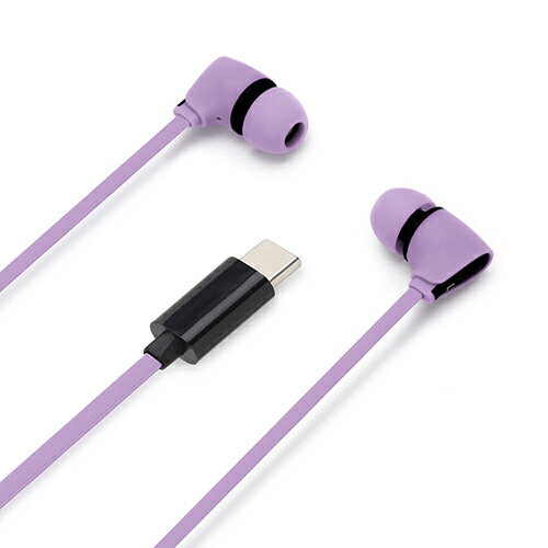 Sound-Isolating Type - PGA PG-SECE4PP3 USB Type-Cコネクタ ステレオイヤホン カナルタイプ PGSECE4PP3