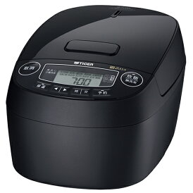 【長期保証付】タイガー魔法瓶 TIGER JPV-H180-KV(モーブブラック) 炊きたて 圧力炊き ジャー炊飯器 1升 JPVH180KV