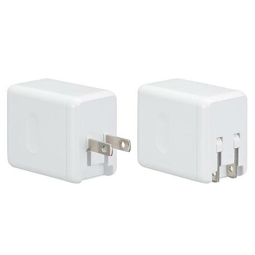 オーム電機 OHM MAV-AP2U30-W 01-7147 AudioComm AC充電器 PD対応 TypeA＋TypeC MAVAP2U30W 3