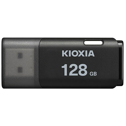 キオクシア KIOXIA KUC-2A128GK ブラック TransMemory U202 USBフラッシュメモリ 128GB KUC2A128GK
