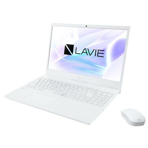 NEC PC-N1570GAW LAVIE N15 15.6型 Core i7/16GB/256GB/Office パールホワイト PCN1570GAW