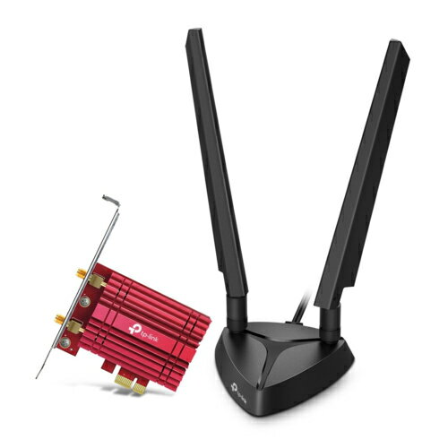 【楽天1位受賞!!】TP-Link ティーピーリンク Archer TXE75E AXE5400 Wi-Fi 6E Bluetooth 5.3 PCIeアダプター ARCHERT…