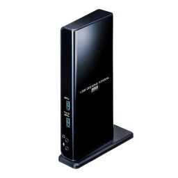 サンワサプライ USB-CVDK7 Type-C・USB3.2A接続デュアルHDMIドッキングステーション USBCVDK7