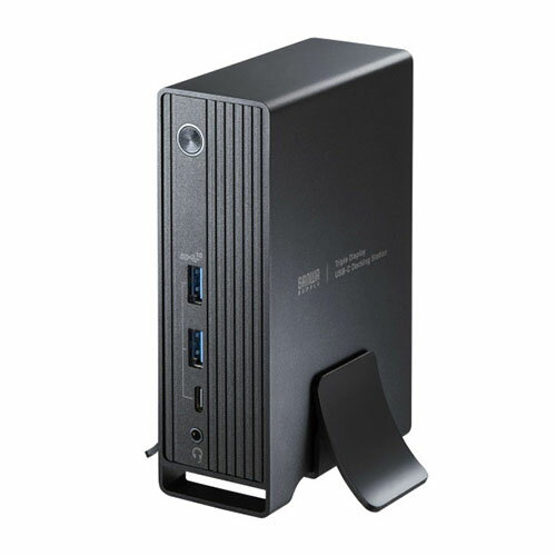 サンワサプライ USB-CVDK11 USB Type-Cドッキングステーション(3画面出力対応) USBCVDK11 サンワサプライ USB-CVDK11 USB Type-Cドッキングステーション(3画面出力対応) USBCVDK11