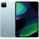 シャオミ 小米 Xiaomi Pad 6 11型 8GB/128GB/WiFi/ミストブルー VHU4329JP VHU4329JP