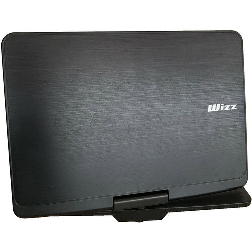 【長期保証付】Wizz WPBC1410 ブラック Wizz 14型 ブルーレイディスク/DVDプレーヤ...