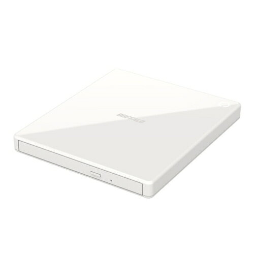 【楽天1位受賞!!】バッファロー BUFFALO RR-PW2-WH ホワイト スマートフォン用CDレコーダー「ラクレコ＋」DVD再生対応モデル RRPW2WH 商品画像2