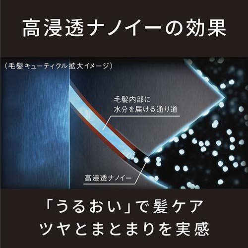 パナソニック Panasonic EH-KN0J-A(ディープネイビー) くるくるドライヤー ナノケア EHKN0JA 3