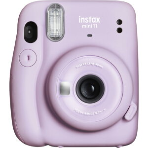 富士フイルム チェキ instax mini 11 LILAC PURPLE(ライラックパープル)