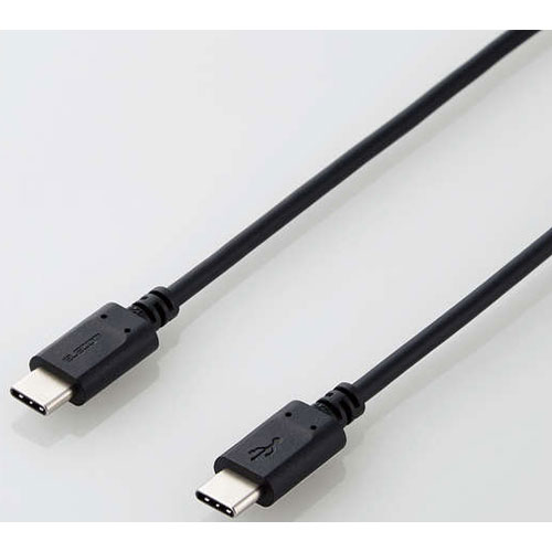 エレコム ELECOM MPA-CC05PNBK(ブラック) USB2.0ケーブル 0.5m MPACC05PNBK