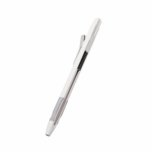 エレコム ELECOM TB-APE2KCWH(ホワイト) Apple Pencil 第2世代 ケース ハード カバー ノック式 TBAPE2KCWH