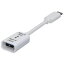 ʥХ䥷 ZUH-CAR301W(ۥ磻) USB3.1Gen1 A-CѴ֥ 0.1m ZUHCAR301W