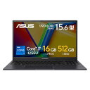 yۏؕtzASUS(GCX[X) K3504ZA-BQ020W Vivobook 15X 15.6^ Core i7/16GB/512GB/WPS CfB[ubN