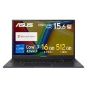 yۏؕtzASUS(GCX[X) K3504ZA-BQ020WS Vivobook 15X 15.6^ Core i7/16GB/512GB/Office CfB[ubN