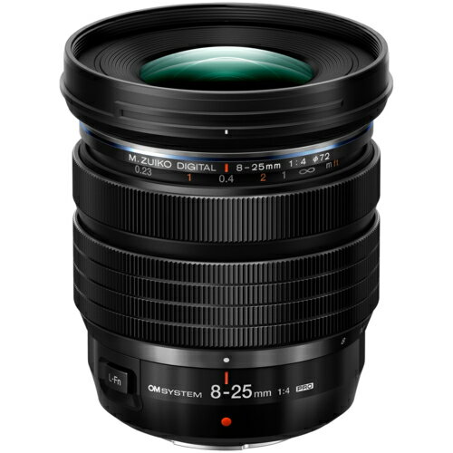 【先着フラッシュクーポン 最大2000円OFF 】OM SYSTEM M.ZUIKO DIGITAL ED 8-25mm F4.0 PRO マイクロフォーサーズマウント 高倍率ズームレンズ EDM825F4.0O