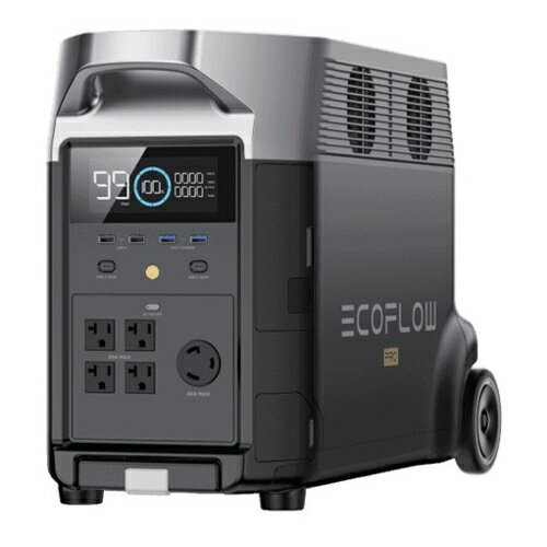 エコフロー EcoFlow EcoFlow DELTA Pro UG ポータブル電源 3600Wh EFDELTAPROUGJP