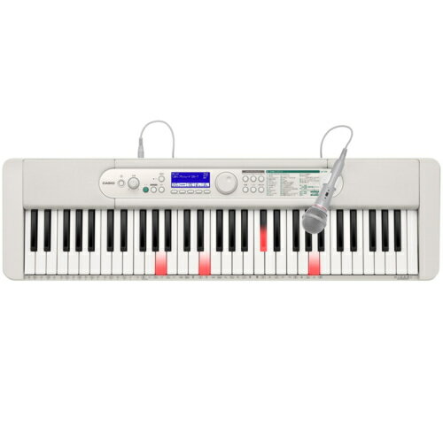 【長期保証付】CASIO カシオ LK-530 Casiotone 光ナビゲーションキーボード 61鍵盤 内蔵曲200曲 LK530