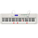 【長期保証付】CASIO カシオ LK-530 Casiotone 光ナビゲーションキーボード 61鍵盤 内蔵曲200曲 LK530