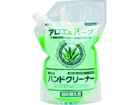 古河薬品工業 ハーブ&アロエ ハンドクリーナー2L 詰め替え用[代引不可]