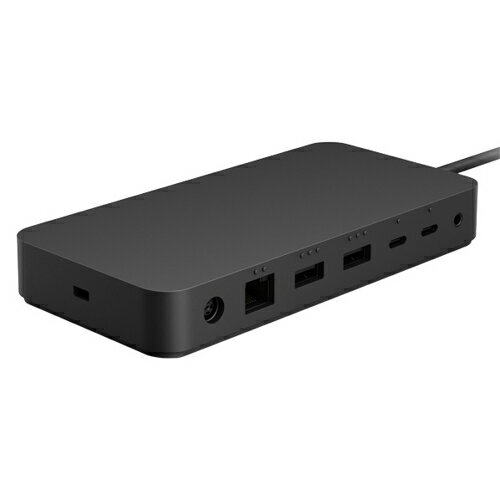 マイクロソフト Microsoft T8H-00013(ブラック) Surface Thunderbolt 4 ドック T8H00013