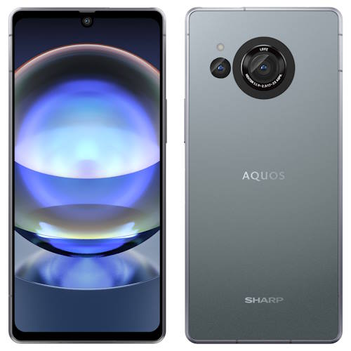 AQUOS R8（8GB/256GB） ブルー（SIMフリー版） 6.39インチ ProIGZO/ライカ/DSDV/おサイフケータイ/ハイレゾ/Dolby Atmos/防水防塵 SH-R80-A(AQUOS_R8) SHARP シャープ SH-R80 ブルー