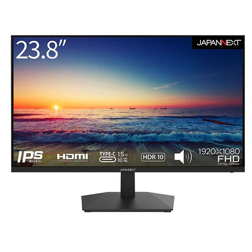 ジャパンネクスト JAPANNEXT JN-IPS238FHDRC 23.8型ワイド(16:9) IPS系パネル搭載フルHD 液晶ディスプレイ JNIPS238FHDRC