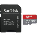 SanDisk TfBXN SDSQUAB-064G-JN3MA microSDXCJ[h 64GB SDSQUAB064GJN