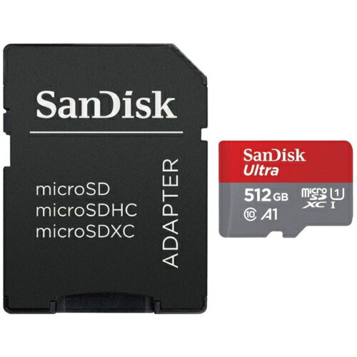 SanDisk サンディスク SDSQUAC-512G-JN3MA microSDXCカード 512GB SDSQUAC512GJN