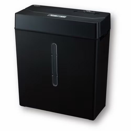 ナカバヤシ HES203BK ブラック パーソナルシュレッダー HES203BK