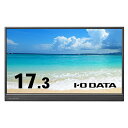 IODATA アイ・オー・データ LCD-YC171DX ブラック 17.3型ワイド ディスプレイ モニター LCDYC171DX