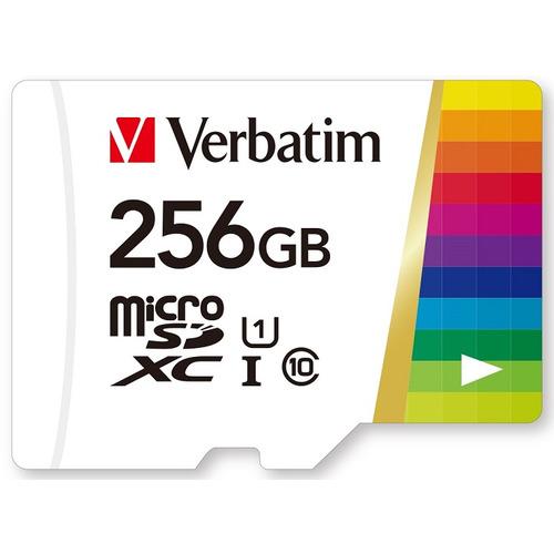 Verbatim o[xC^ MXCN256GJZV microSDXC UHS-1 /U1 ő90MB/s 256GB MXCN256GJZV