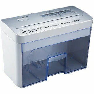 【長期保証付】アコ・ブランズ・ジャパン GSHA12X-W-1 電動シュレッダー クロスカット A4サイズ CDカッ..