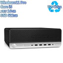 HP(q[bgpbJ[h) ProDesk 600 G3 SF j^[ʔ/Win11Pro/i5/16GB/512GB/WPS t@rbVi