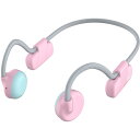 Oaxis(オアキシス) myFirst Headphone BC Wireless Lite Cotton Candy 骨伝導ワイヤレスイヤホン