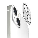 PGA iPhone15/15 Plus用 カメラフルプロテクター ドラゴントレイル/クリア