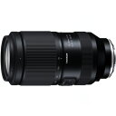 【楽天1位受賞!!】タムロン TAMRON 70-180mm F/2.8 Di III VC VXD G2 A065S ソニーEマウント用 望遠ズームレンズ 70180F28DI3