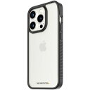 PanzerGlass pUOX iPhone 15 Pro 1177 Clearcase with D3O 1177