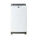 【設置+長期保証】ハイアール(Haier) JW-U70B-W(ホワイト) 全自動洗濯機 上開き 洗濯7kg