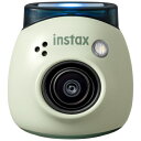 富士フイルム FUJIFILM チェキ instax Pal Pistachio Green(ピスタチオグリーン) 手のひらサイズカメラ INSATAXPALG