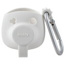 富士フイルム(FUJIFILM) チェキ instax Pal シリコンケース(ホワイト)(2)
