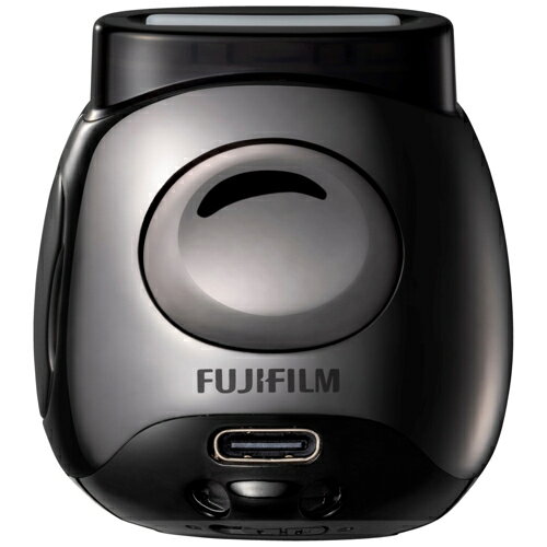 イーベストPC・家電館の【長期保証付】富士フイルム FUJIFILM チェキ instax Pal Gem Black ジェムブラック 手のひらサイズカメラ INSATAXPALBK｜アングル2