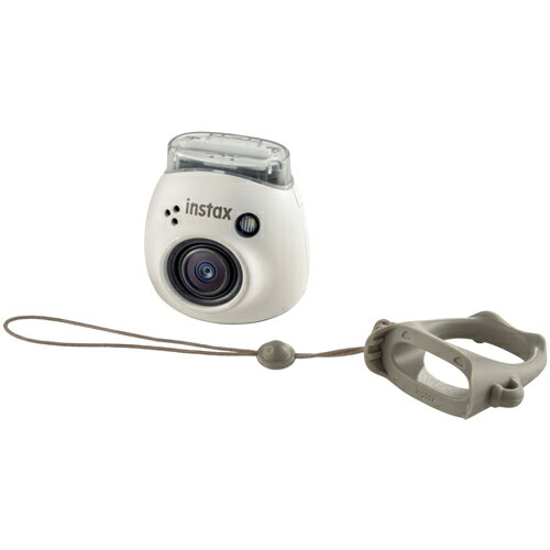�ٻΥե���� FUJIFILM ������ instax Pal Milky White �ߥ륭���ۥ磻�� ��ΤҤ饵��������� INSATAXPALWH