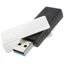 エレコム ELECOM MF-RMU3B064GWH(ホワイト) USBメモリ 64GB USB-A 回転式キャップ 誤回転防止 ホコリ混入防止 MFRMU3B064GWH(2)