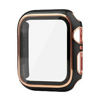 Royal Monster ロイヤルモンスター RM-8190BKRG(ローズゴールド/ブラック) Apple Watch 保護カバー 44mm RM8190BKRG