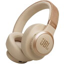 JBL ジェイ ビー エル JBL LIVE770NC SAT(サンドストーン) ワイヤレスノイズキャンセリングヘッドホン JBLLIVE770NCS