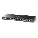 TP-Link ティーピーリンク TL-SG116E 16ポート ギガビット アンマネージド プロ スイッチ TLSG116E(2)