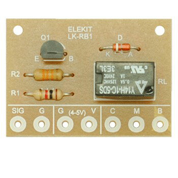 エレキット LK-RB1 小型リレーボードキット 5V用 2