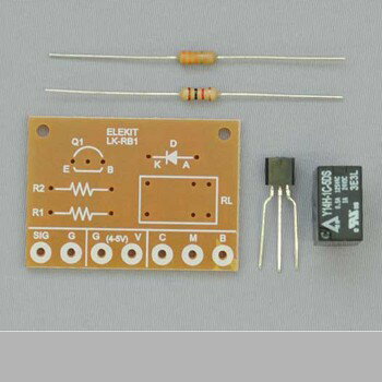 エレキット LK-RB1 小型リレーボードキット 5V用 3
